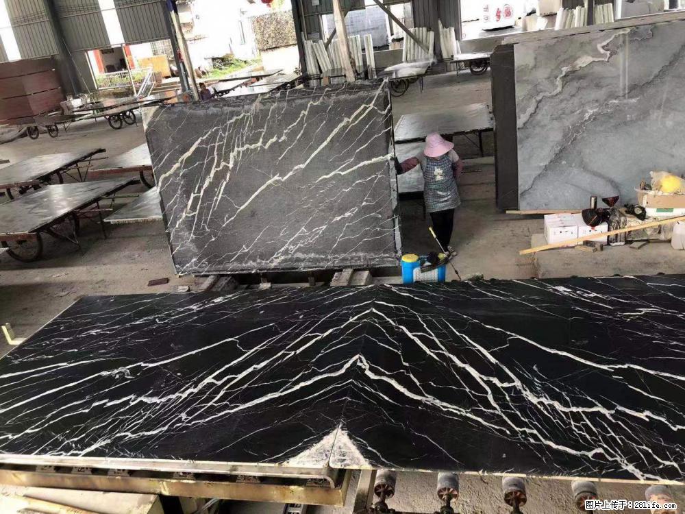 【远洋石材】小广告来一波,对磨的效果真不错,亮,黑,柔性好,这样的料还有6颗,有喜欢这款的欢迎来电 - 新手上路 - 三门峡生活社区 - 三门峡28生活网 smx.28life.com
