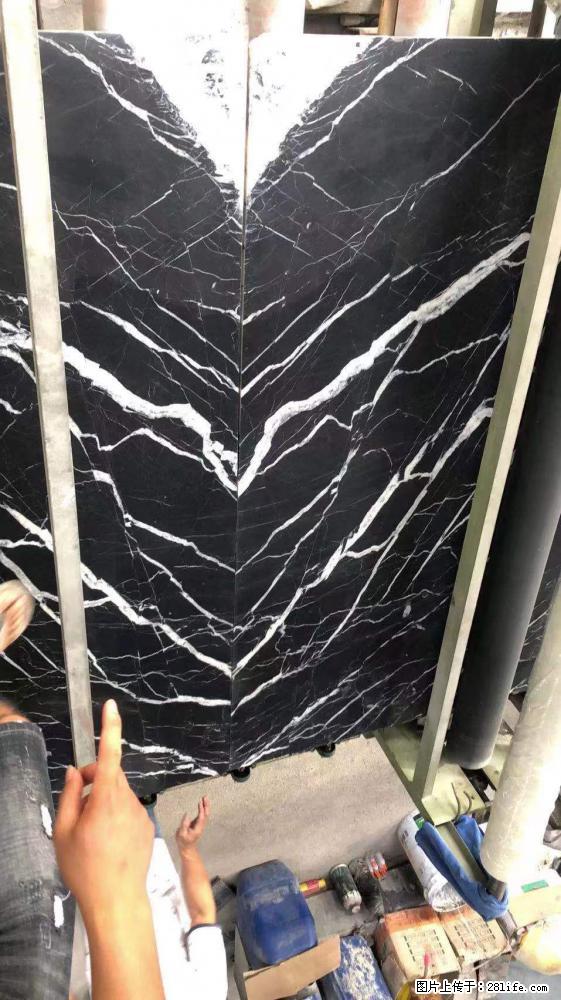 【远洋石材】小广告来一波,对磨的效果真不错,亮,黑,柔性好,这样的料还有6颗,有喜欢这款的欢迎来电 - 新手上路 - 三门峡生活社区 - 三门峡28生活网 smx.28life.com