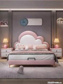 佛山大厂货，高质量仿真皮，实木床边，高密度海绵，带实木床板，全新包装，特价处理 - 三门峡28生活网 smx.28life.com