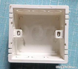 桂林荣泰吹塑、注塑【厂家直销】PVC阴燃电工配件，精品86底盒 - 三门峡28生活网 smx.28life.com